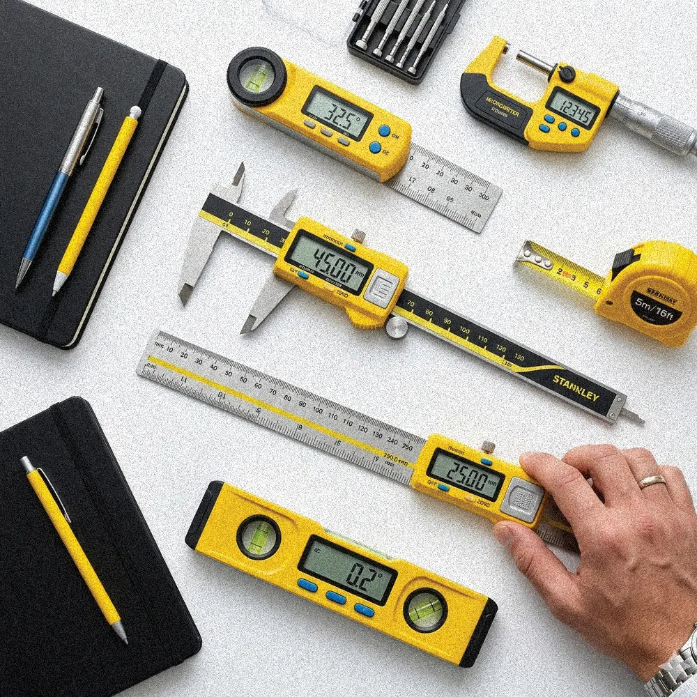 Checkline Introduces Its Latest Range of Digital Measuring Tools