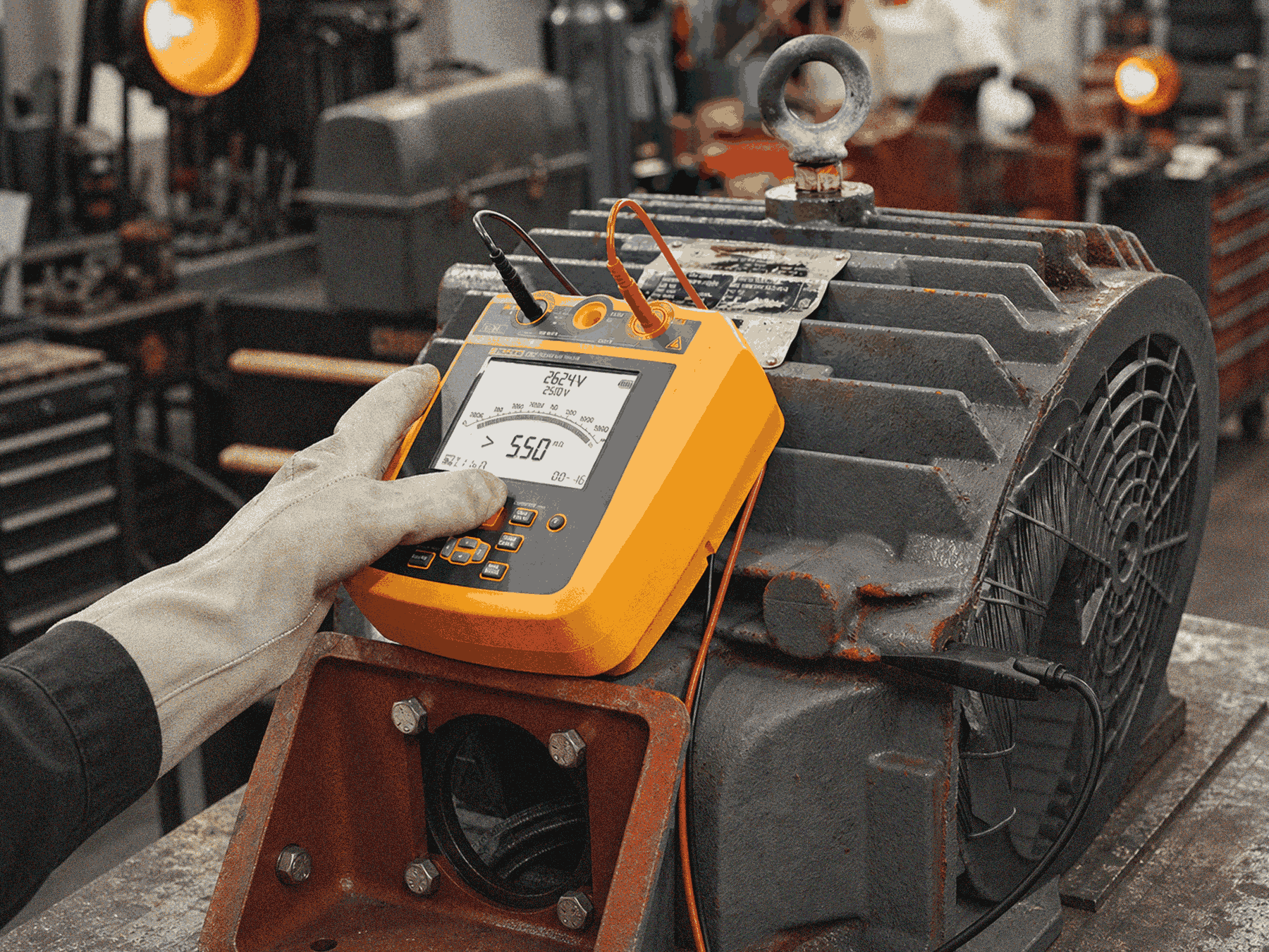 Insulation Resistance Testers