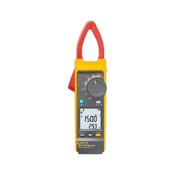Fluke 393 FC Solar Clamp Meter CAT III 1500 V My Store