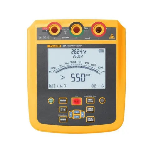 FLUKE 1537 Insulation Tester Checkline