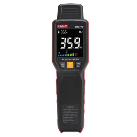 UNI-T UT377B Digital Moisture Meter Checkline