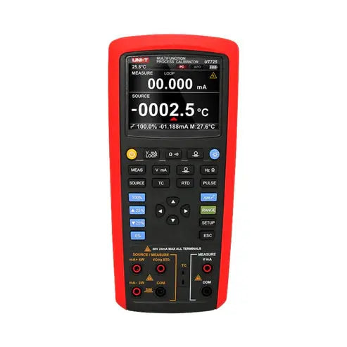 UNI-T UT725 Documenting Multifunction Process Calibrator Checkline